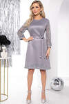 LT Collection Платье 329295 П7834 серый