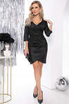 LT Collection Платье 329296 П7851 чёрный