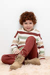 CROCKID Брюки 329516 КР 400626 красное дерево