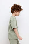 CROCKID Фуфайка 329518 КР 302274 оливковый хаки