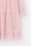 CROCKID Платье 329542 К 5854 розовый жемчуг