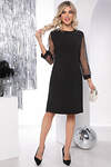 LT Collection Платье 330361 П7040 чёрный
