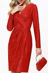 DStrend Платье 330476 П-4225-0511-01 Красный