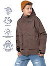 NIKASTYLE Куртка 330512 4м3724 орех