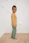 CROCKID Пижама 330657 К 1586 песочный, милитари