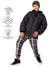 NIKASTYLE Куртка 330690 4м6524 черный