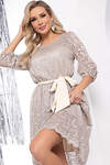 LT Collection Платье 330810 П7861 бежевый