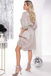 LT Collection Платье 330810 П7861 бежевый