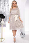 LT Collection Платье 330810 П7861 бежевый