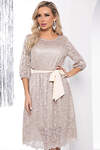 LT Collection Платье 330810 П7861 бежевый