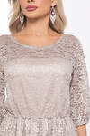 LT Collection Платье 330810 П7861 бежевый