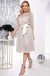 LT Collection Платье 330810 П7861 бежевый