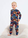 Ивашка Пижама 331171 ПЖ-69/24 Тёмно-синий