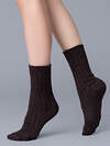 JS Giulia Носки 331989 WS3 THERMO 2305 chocolate