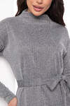 LT Collection Платье 332046 П7999 серый