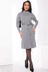 LT Collection Платье 332046 П7999 серый