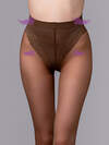 JS Giulia Колготки 333086 BODY 40 COMFORT cappuccino