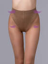 JS Giulia Колготки 333087 BODY 40 COMFORT melon