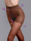JS Giulia Колготки 333089 EFFECT UP 40 LIFT cappuccino