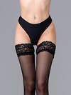 JS Giulia Чулки 333090 EMOTION FEEL 40 nero
