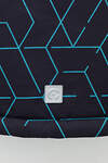 CROCKID Куртка 333308 ВК 36087/н/2 Ал графит, бирюзовая геометрия