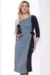 LT Collection Платье 333450 П7994 темно-синий