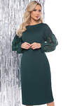 LT Collection Платье 333452 П8031 зелёный