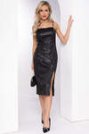 LT Collection Платье 333455 П8043 мерцающий чёрный