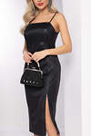 LT Collection Платье 333455 П8043 мерцающий чёрный
