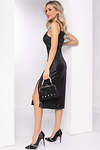LT Collection Платье 333455 П8043 мерцающий чёрный