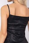LT Collection Платье 333455 П8043 мерцающий чёрный