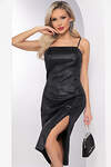 LT Collection Платье 333455 П8043 мерцающий чёрный