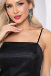 LT Collection Платье 333455 П8043 мерцающий чёрный
