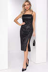 LT Collection Платье 333455 П8043 мерцающий чёрный