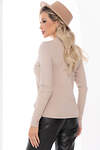 LT Collection Джемпер 334540 Б8046 бежевый