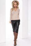 LT Collection Джемпер 334540 Б8046 бежевый