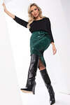 LT Collection Юбка 334542 Ю8034 зелёный