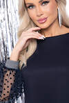 LT Collection Платье 334548 П7967 темно-синий