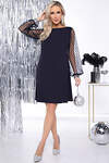LT Collection Платье 334548 П7967 темно-синий