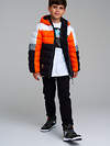 PLAYTODAY Куртка 334611 22317014 оранжевый,белый,черный