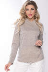 LT Collection Джемпер 334774 Б8012 бежевый