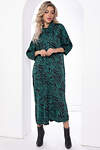 LT Collection Платье 335515 П8035 чёрный, зелёный