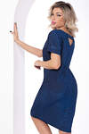 LT Collection Платье 335516 П8071 мерцающий сапфир