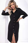 LT Collection Платье 335522 П8105 графит