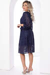 LT Collection Платье 335525 П8111 темно-синий