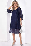LT Collection Платье 335525 П8111 темно-синий