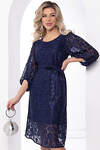 LT Collection Платье 335525 П8111 темно-синий