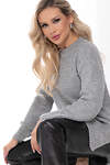 LT Collection Джемпер 335529 Б8118 серый