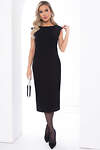 LT Collection Платье 335962 П8095 чёрный
