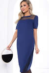 LT Collection Платье 335970 П8140 синий